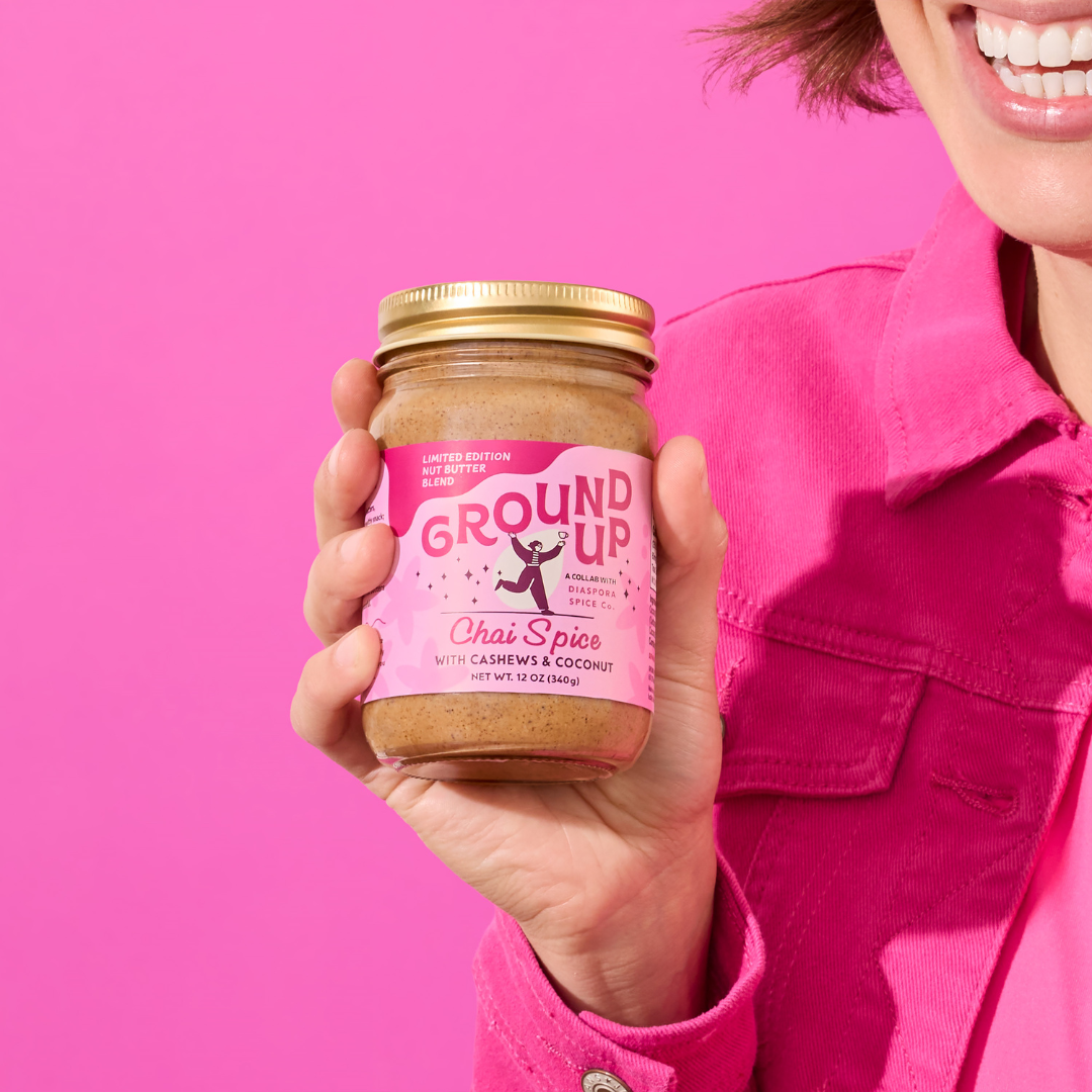 Chai Spice Nut Butter (A Collab with Diaspora Spice Co.)