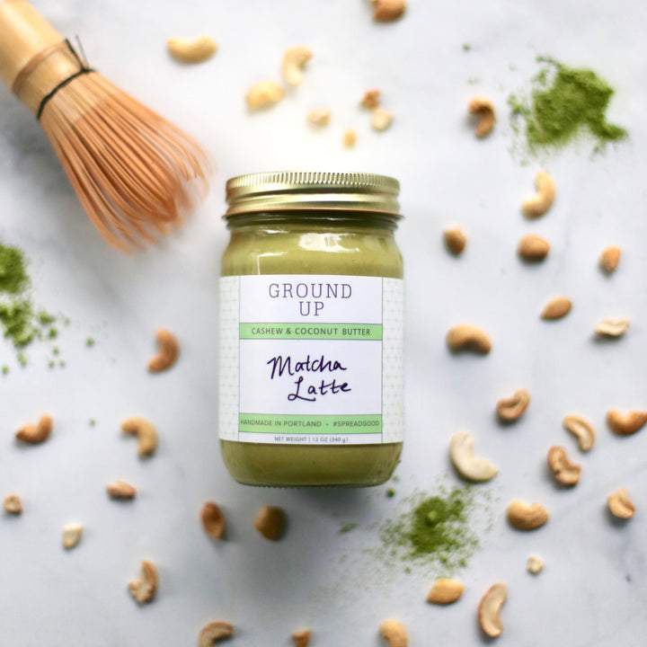 Matcha Latte Cashew + Coconut Nut Butter