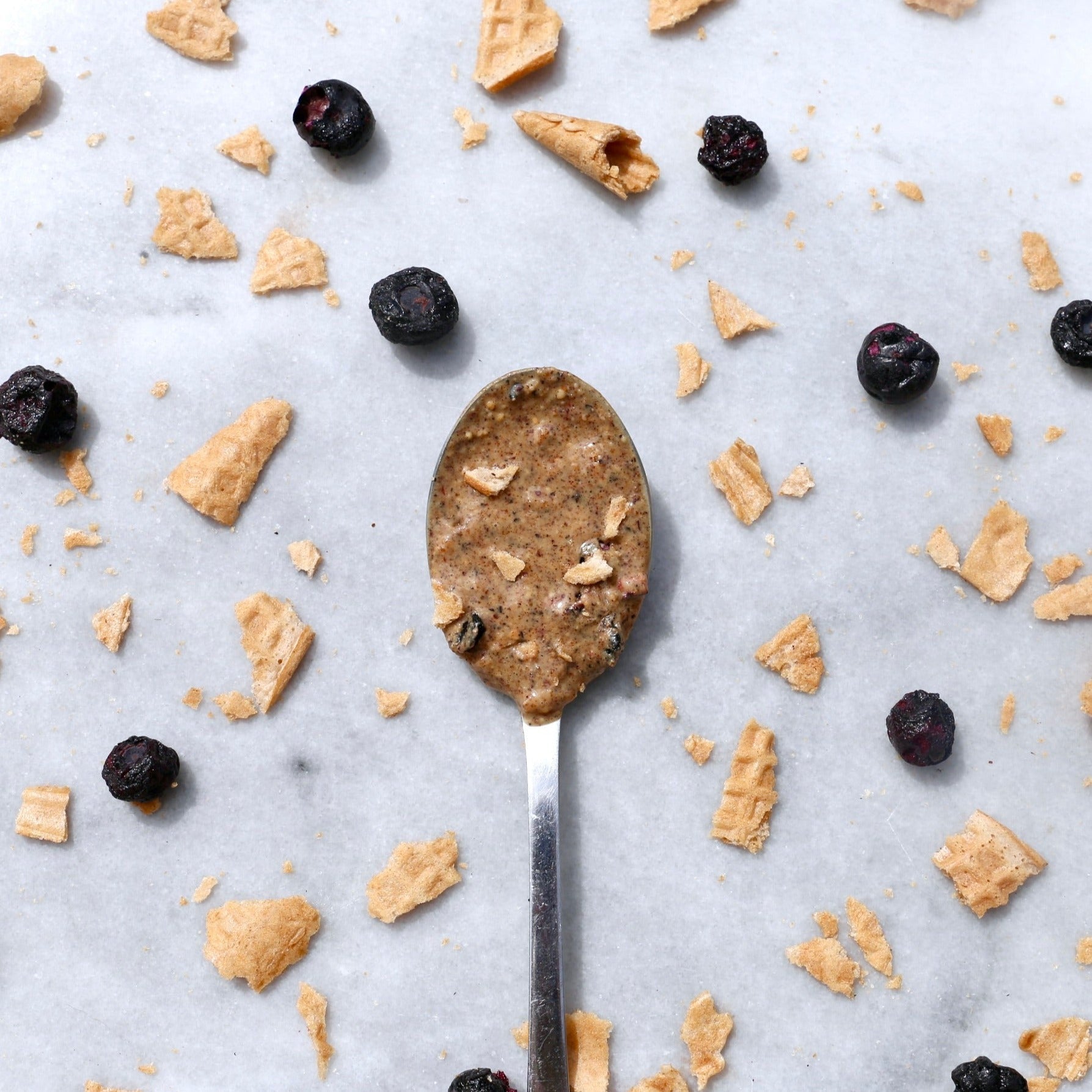 Blueberry Waffle Cone Nut Butter